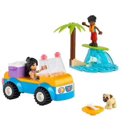 Конструктор Lego Friends 41725 Развлечение на пляжном багги